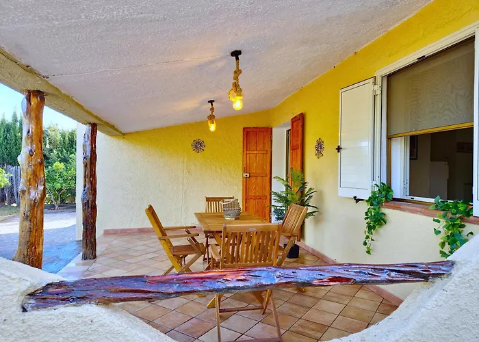 Hébergement de vacances La Parapepita - Con Giardino Privato *